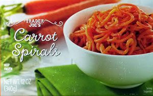 Sesame Carrot Spirals, Carrot Spiral