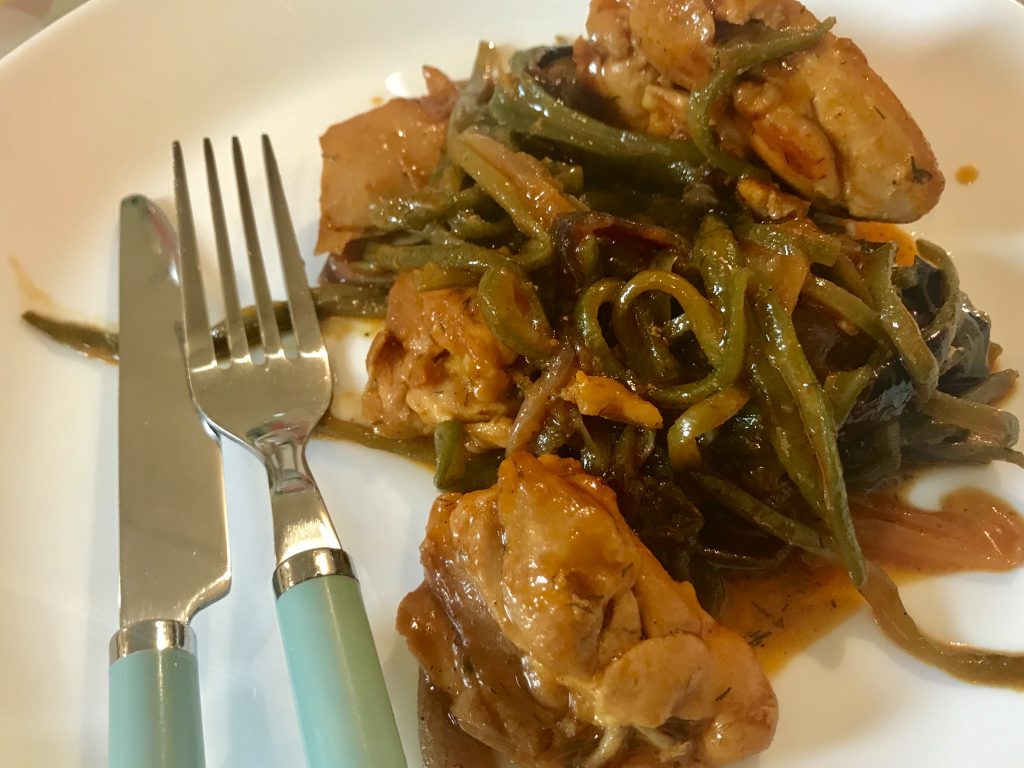 Chicken and Green Beans