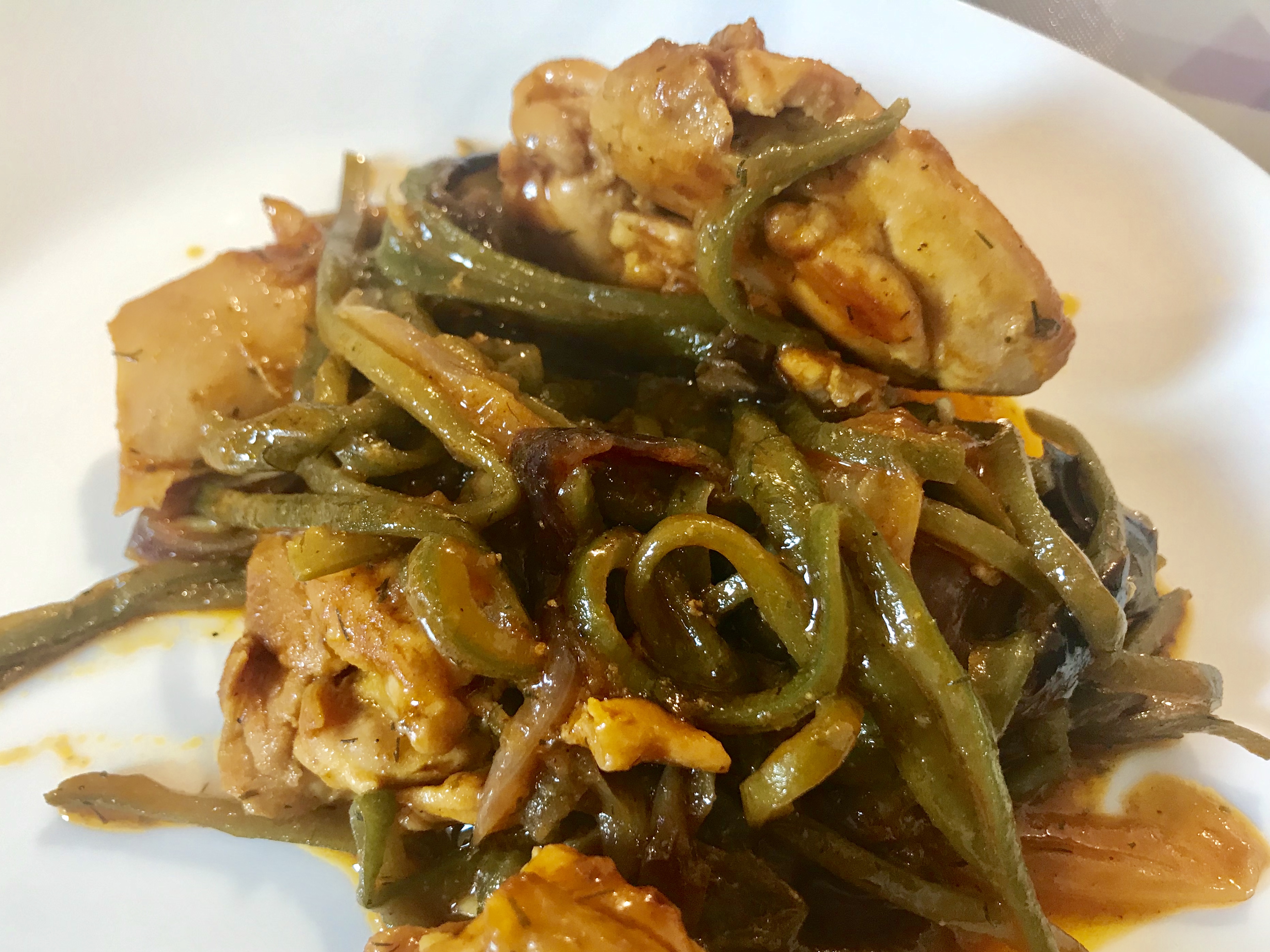 Chicken and Beans