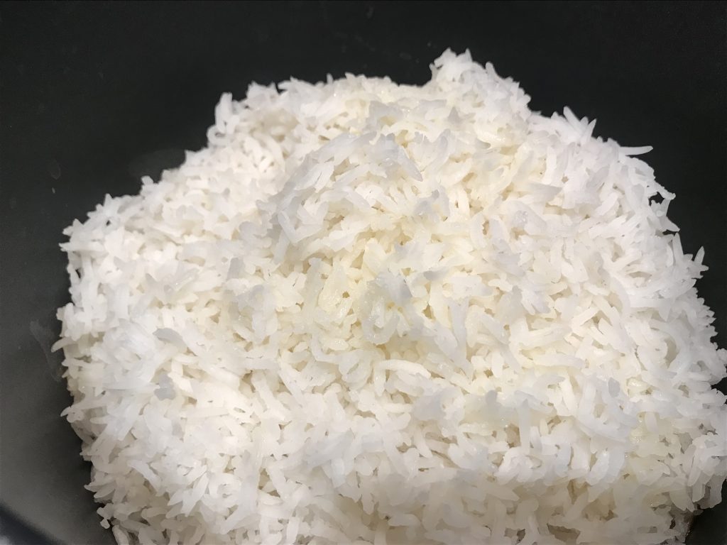 Steamed Basmati Rice, Basmati Rice, Polo