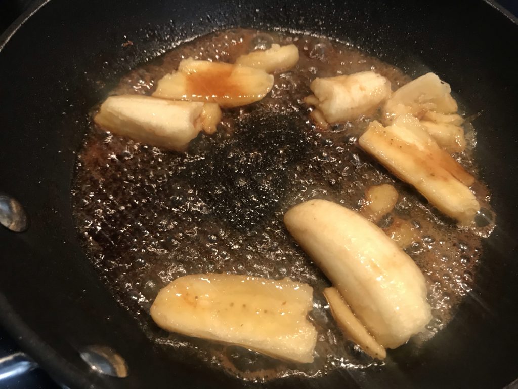 Banana Rum Surprise