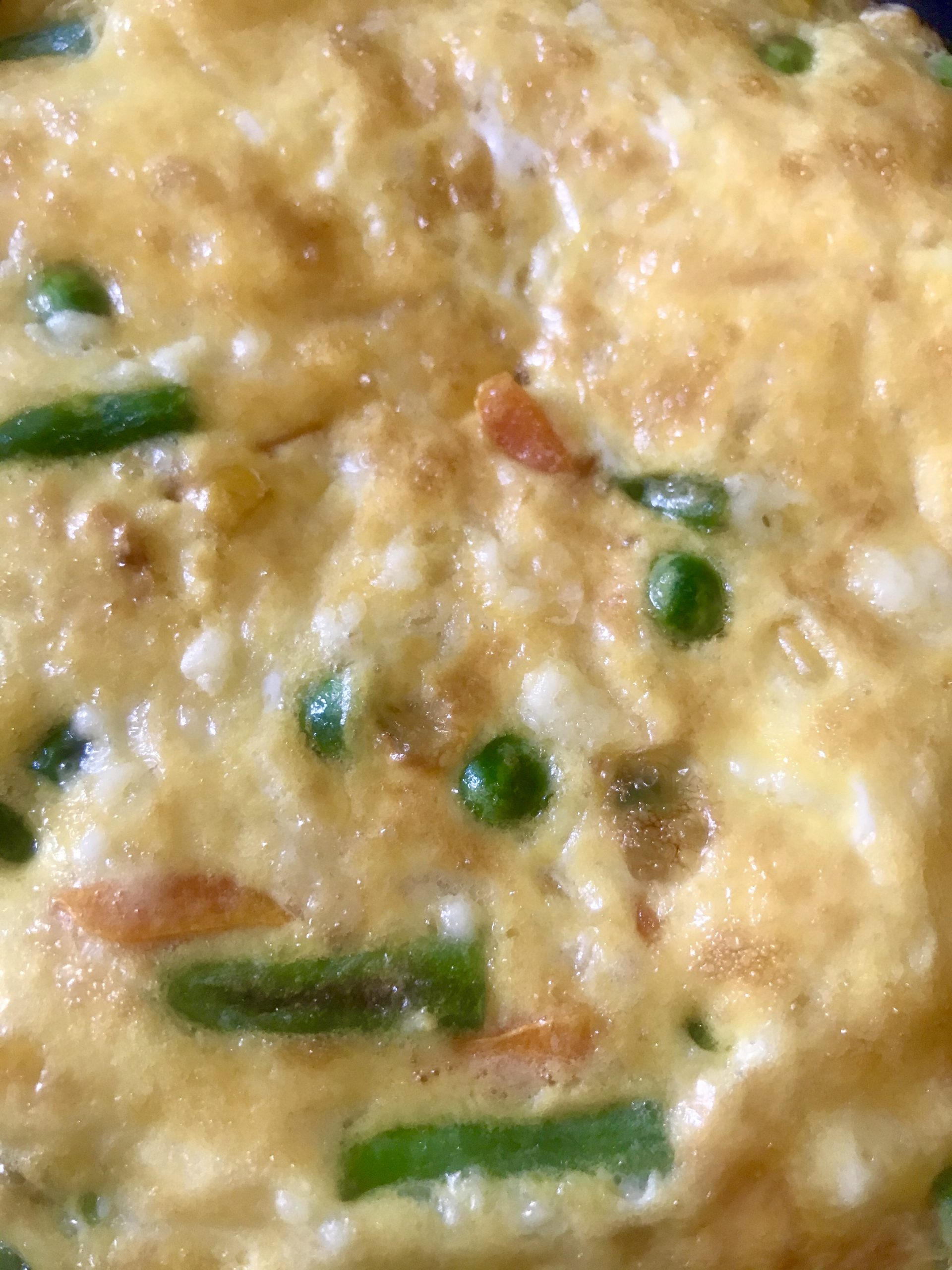 Vegetable Omelet