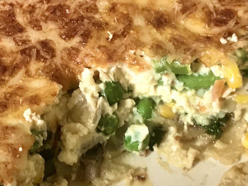 Vegetable Mushroom Gratin, Vegetable Gratin