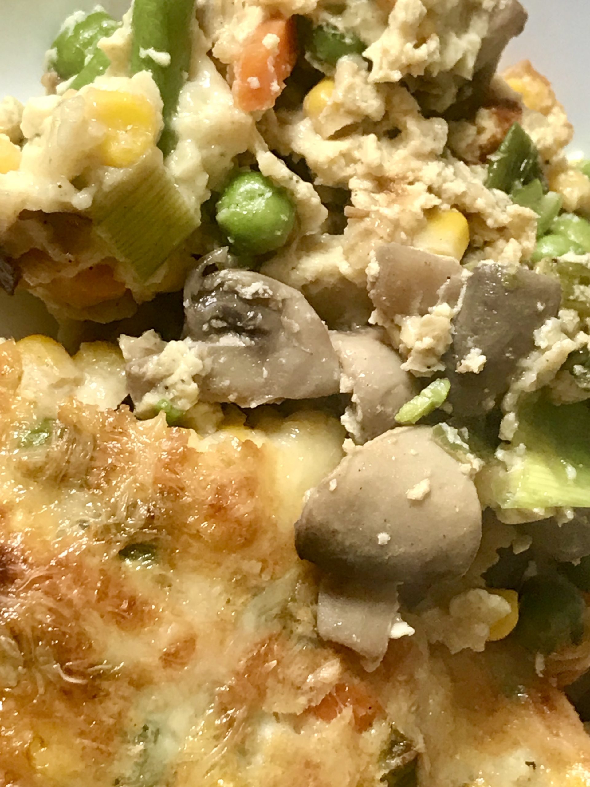 Vegetable Gratin