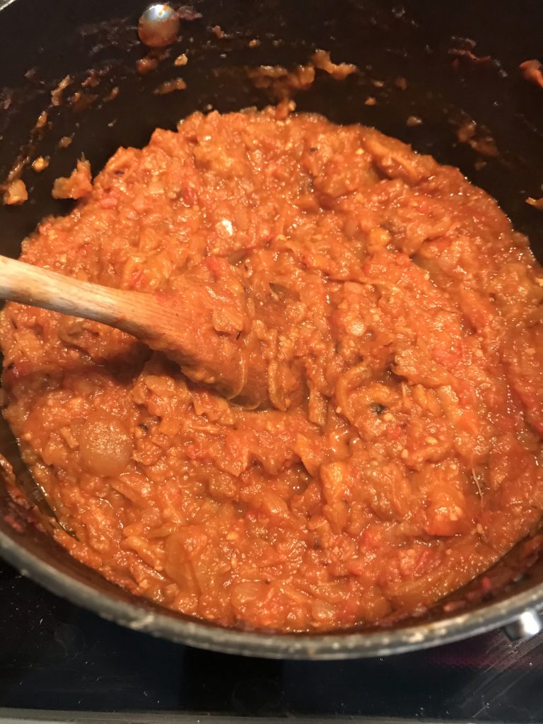 Ikra, Eggplant Caviar, Igra