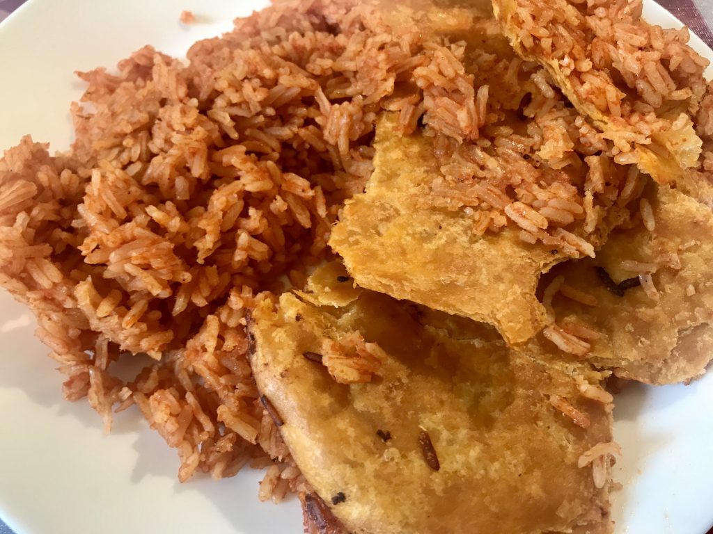 Karmir Pilaf Polo Ghermez, Red Rice