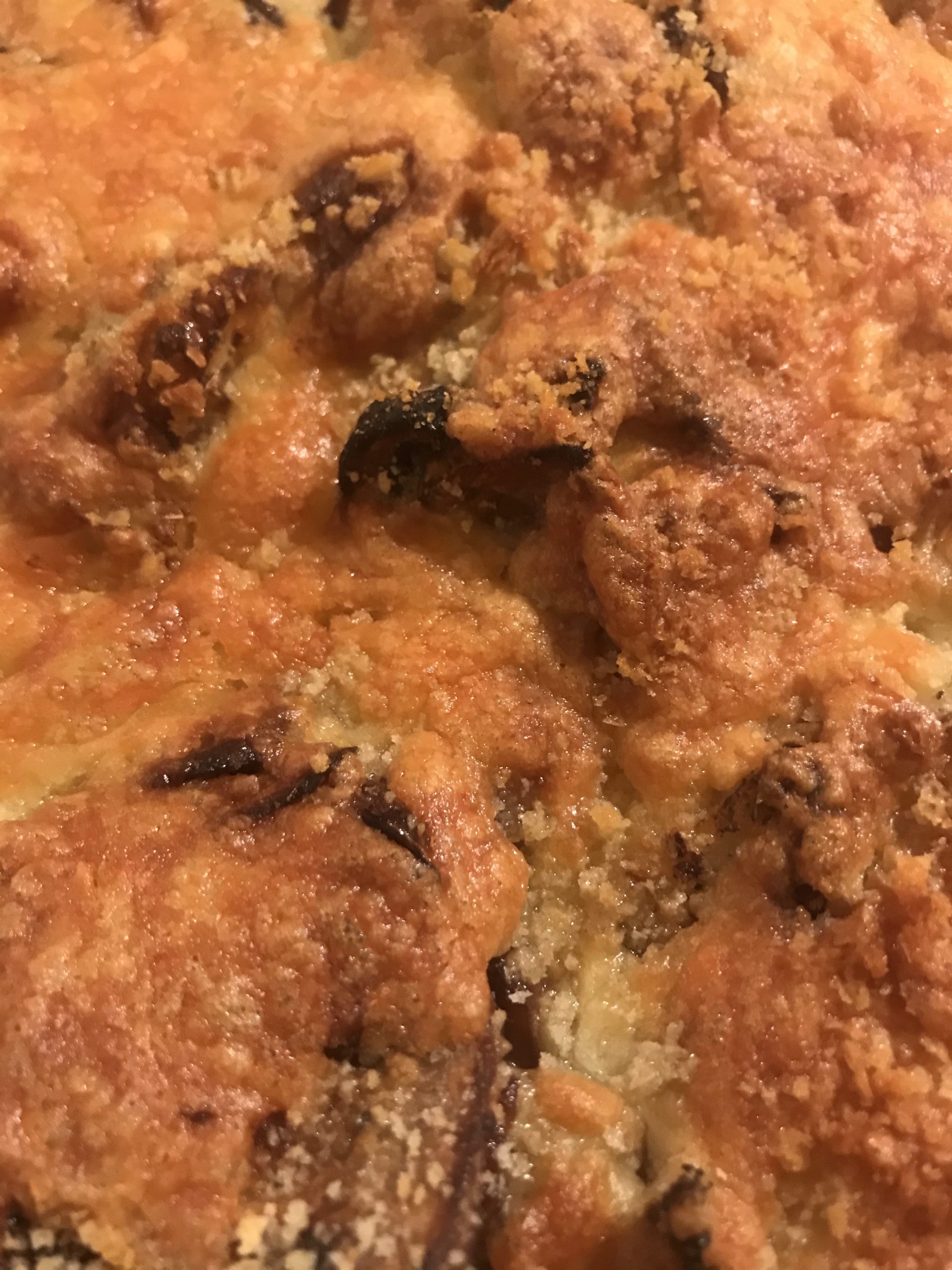 Potatoes, Mushroom, Onion Gratin