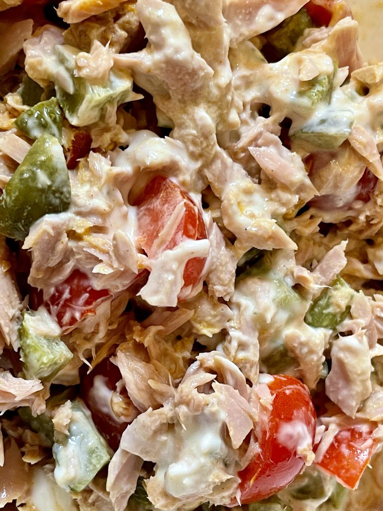 Tuna salad