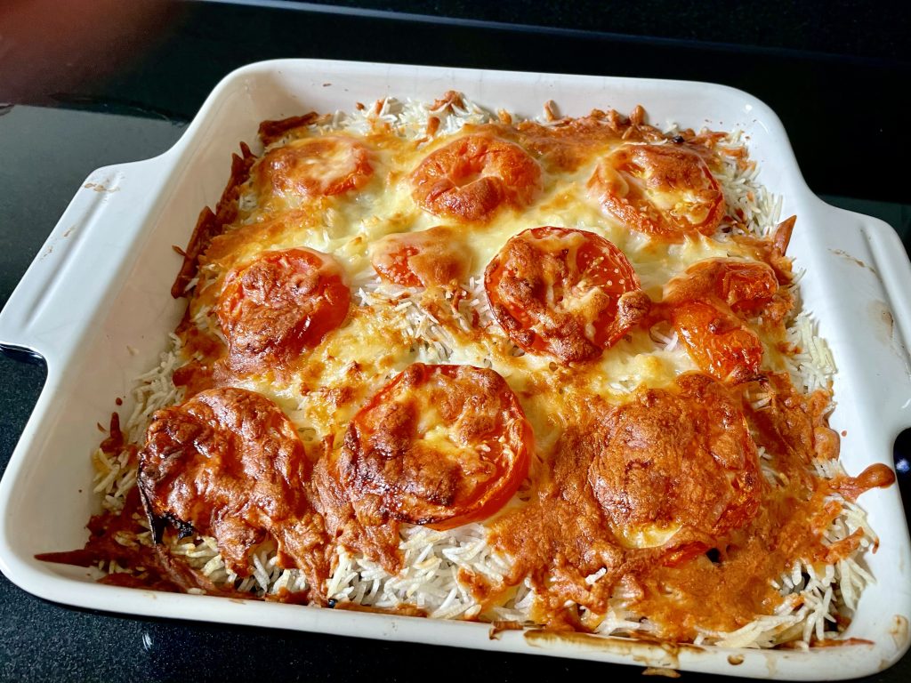 Riso al Forno, Baked Rice Dish