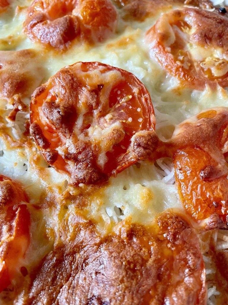 Baked Rice with Cheese and Tomato, Riso al Forno