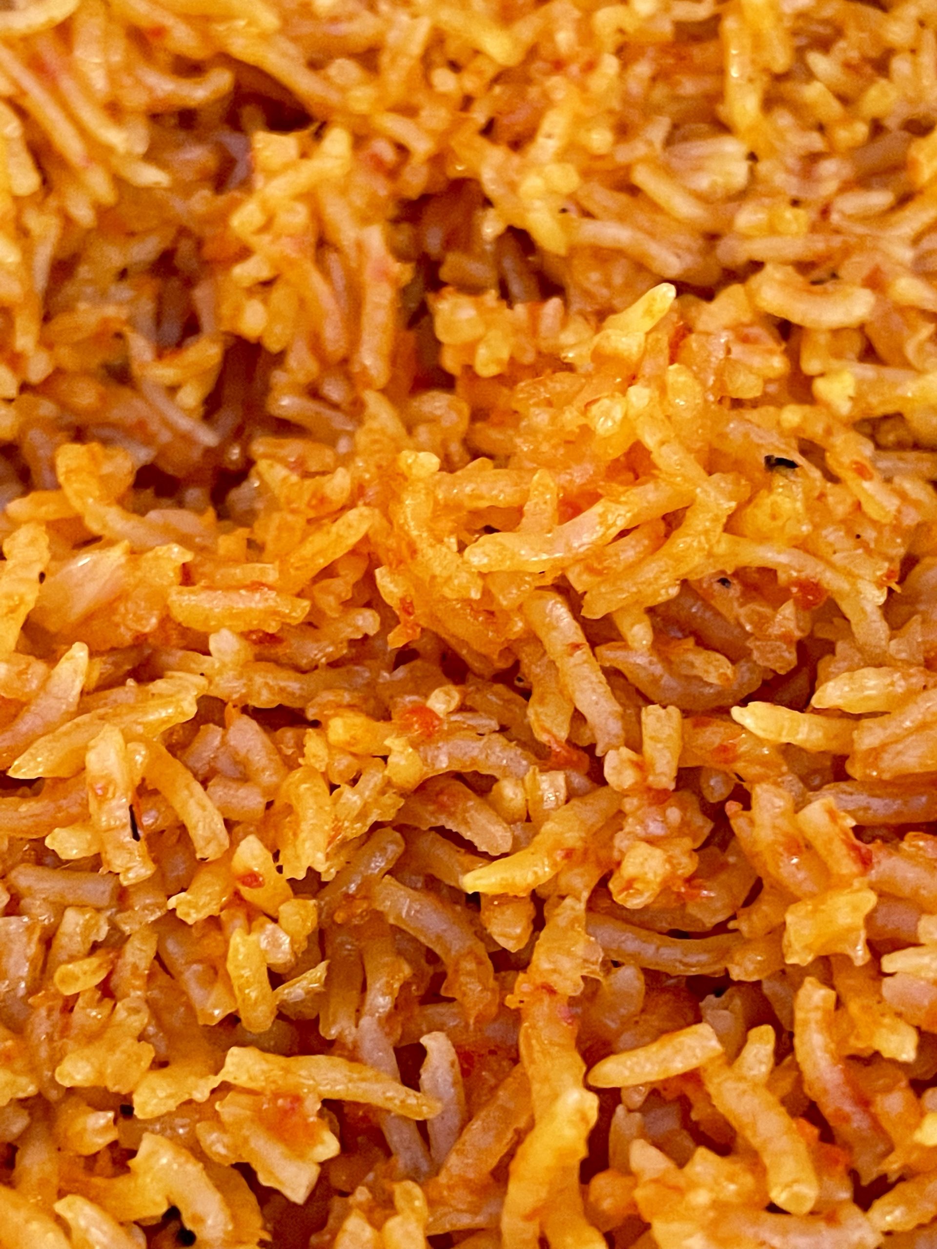 Low-histamine Red Rice, Karmir Pilaf