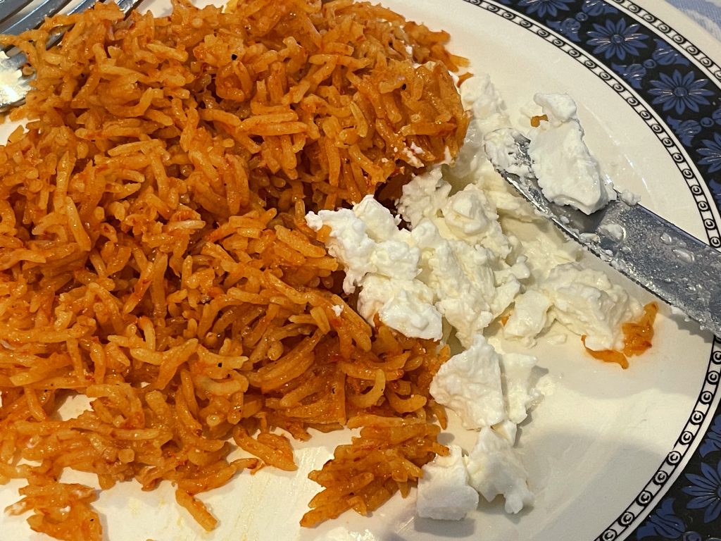 Low-histamine Red Rice, Karmir Pilaf