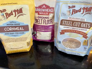 cornmeal, steel-cut oats, cauliflower, low-histamine
