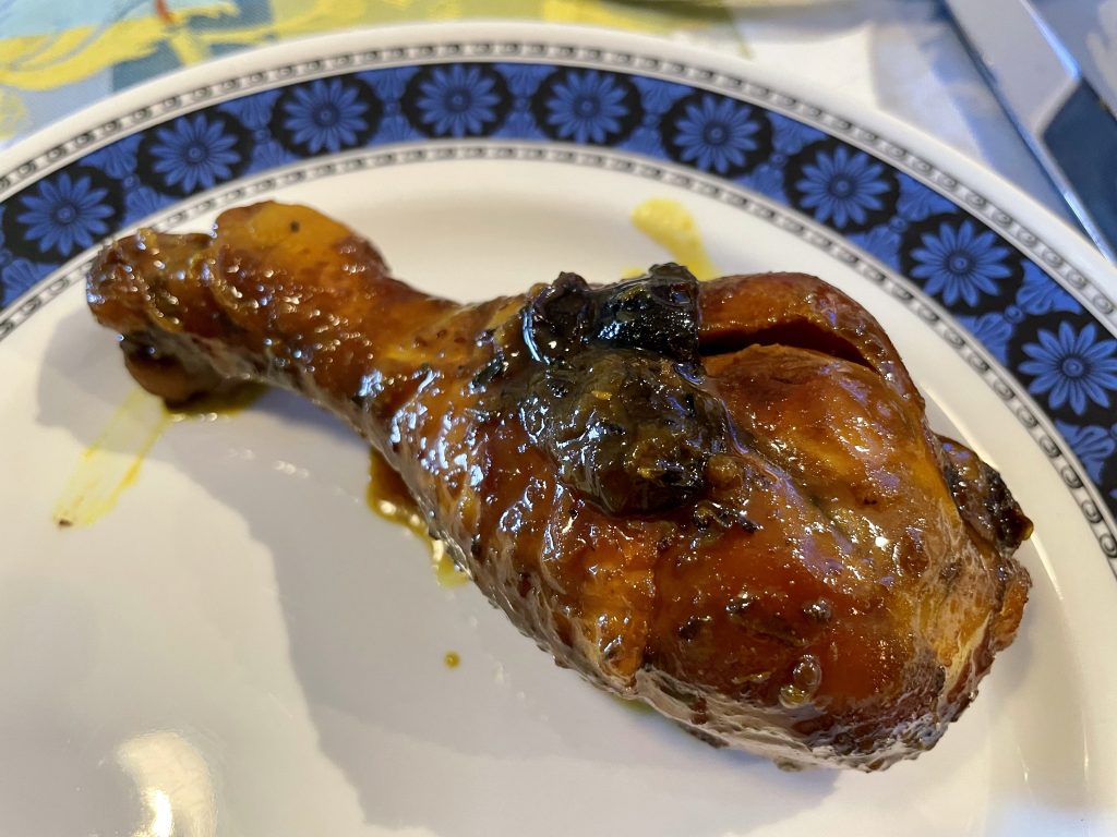 Low-histamine Blueberry Honey Chicken