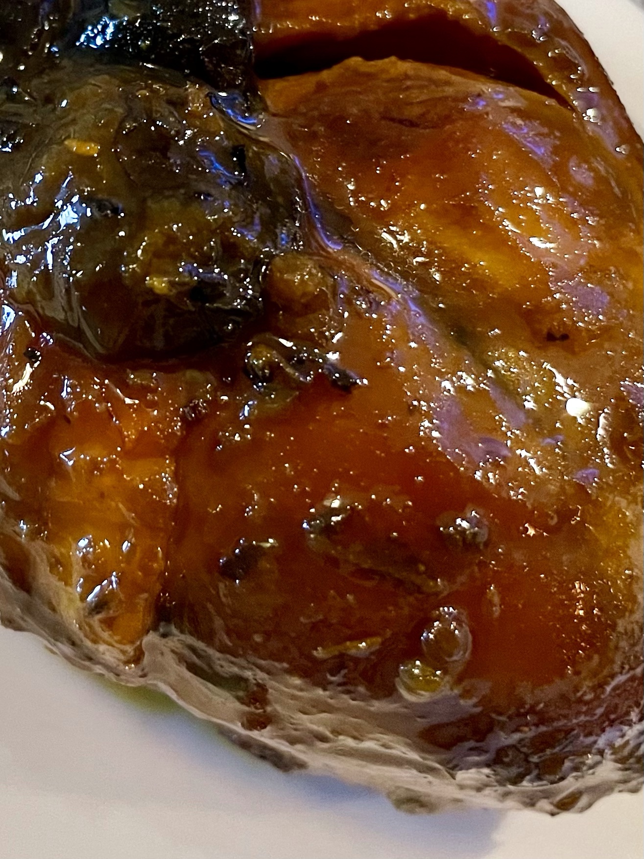 Low Histamine Blueberry Honey Chicken