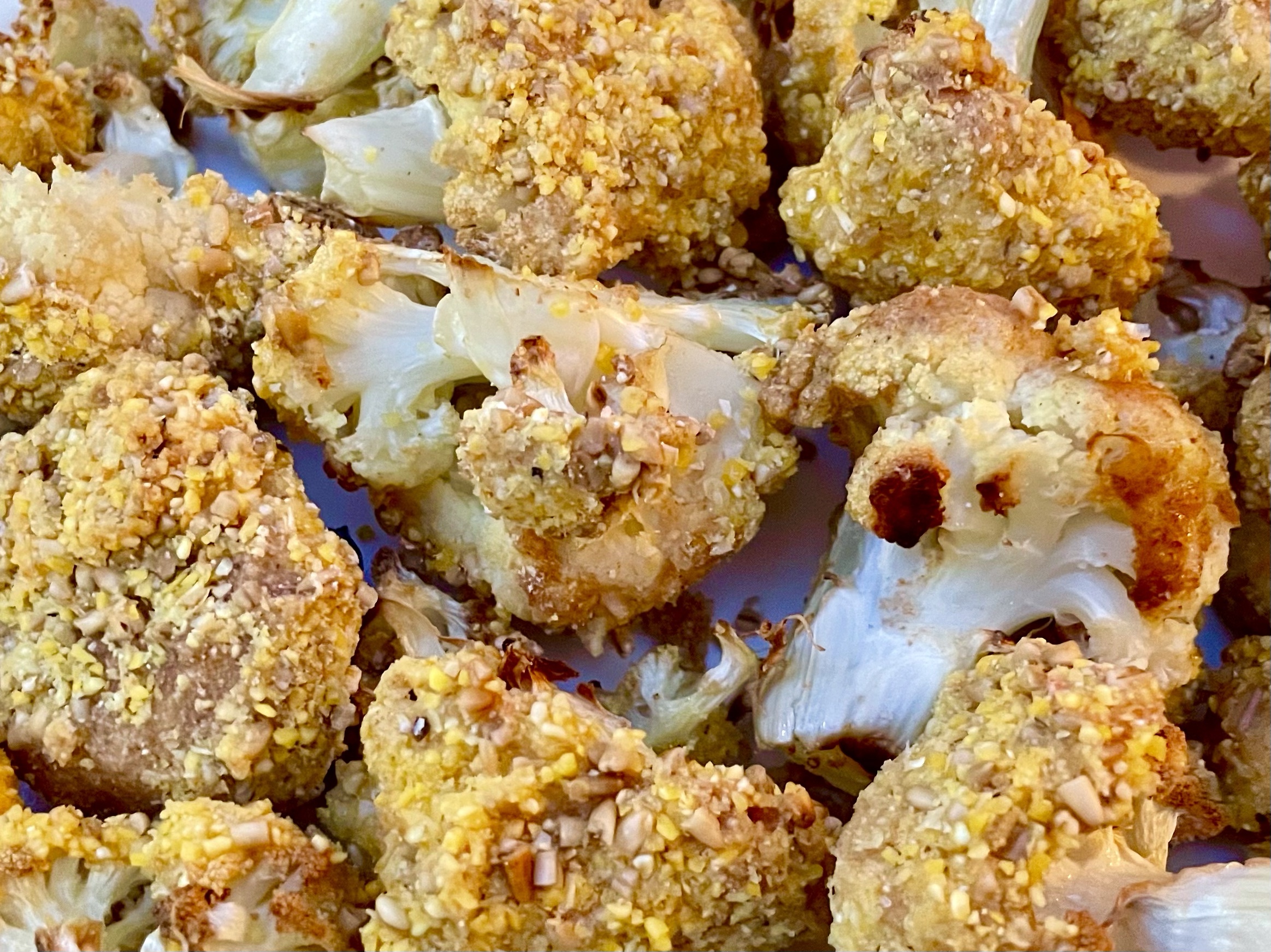 Low-Histamine Breaded Cauliflower,