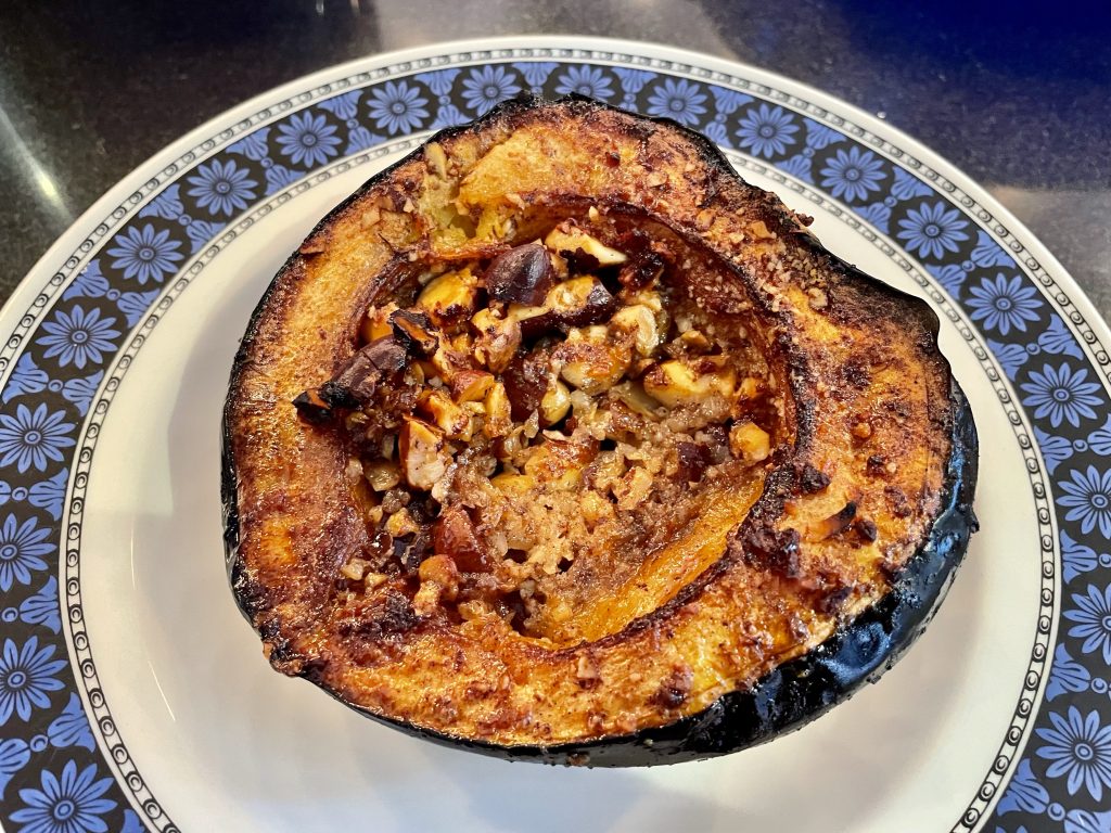 Baked Acorn Squash - Low Histamine, Low Histamine Baked Acorn Squash