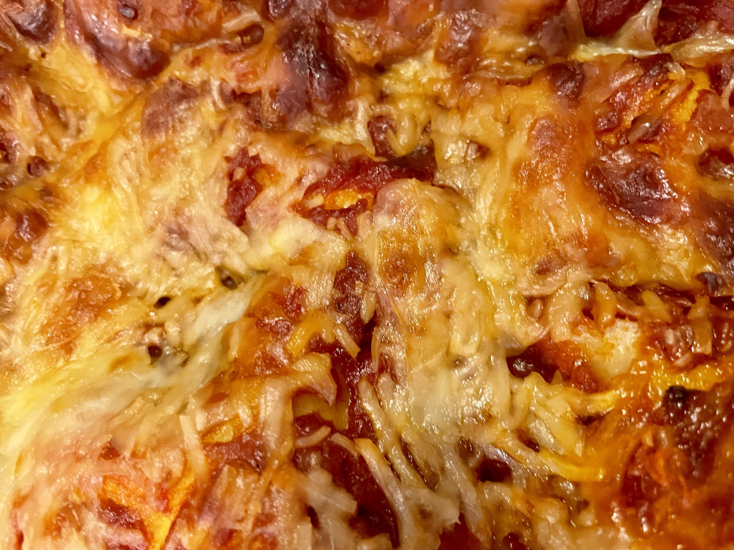Mushroom Lasagna