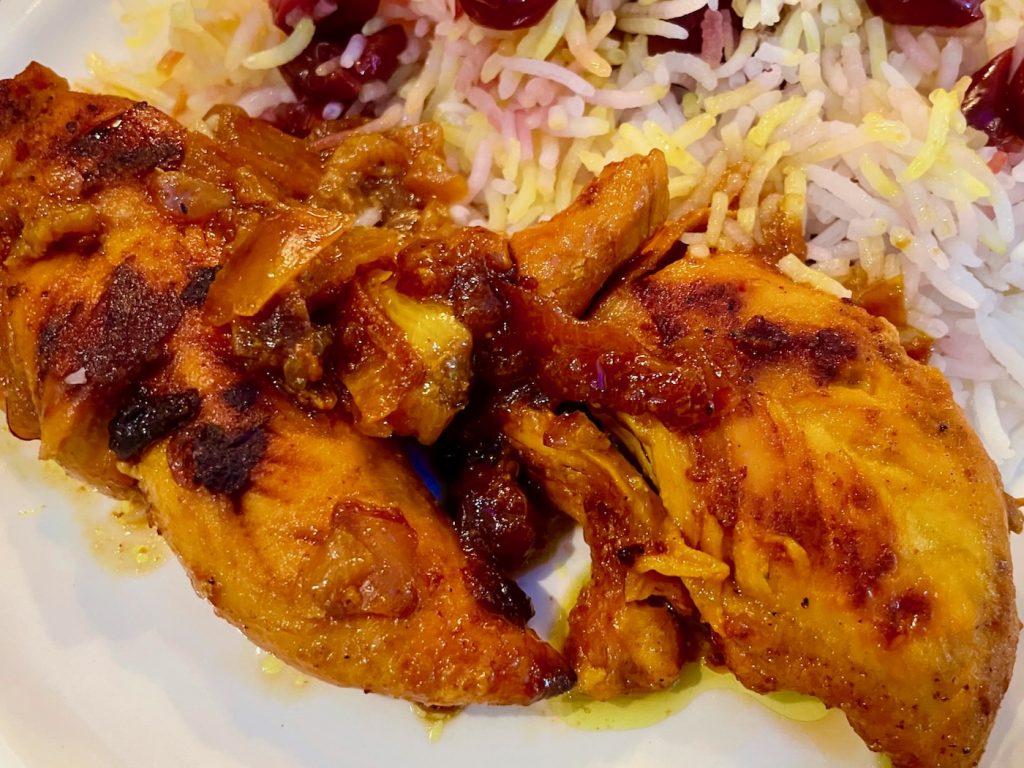 Turmeric and Garlic Chicken