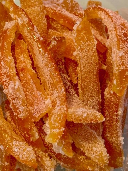 Candied Orange Peel