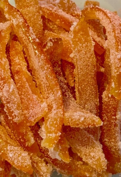 Candied Orange Peel