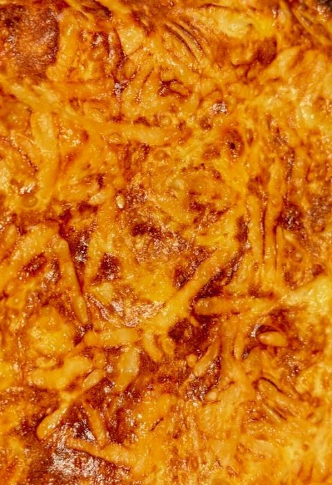 Shiitake Omelet