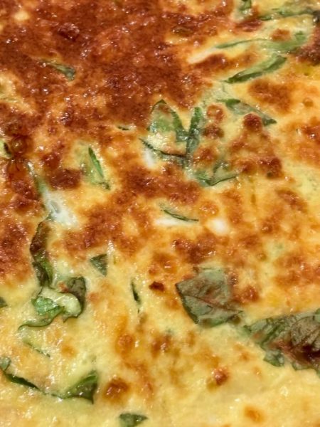 Basil Omelet