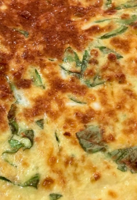 Basil Omelet