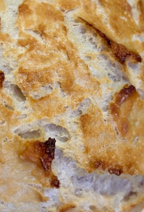 Artisan Bread in Dutch Oven