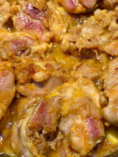 Fragrant Orange Chicken