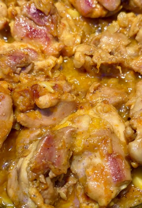 Fragrant Orange Chicken