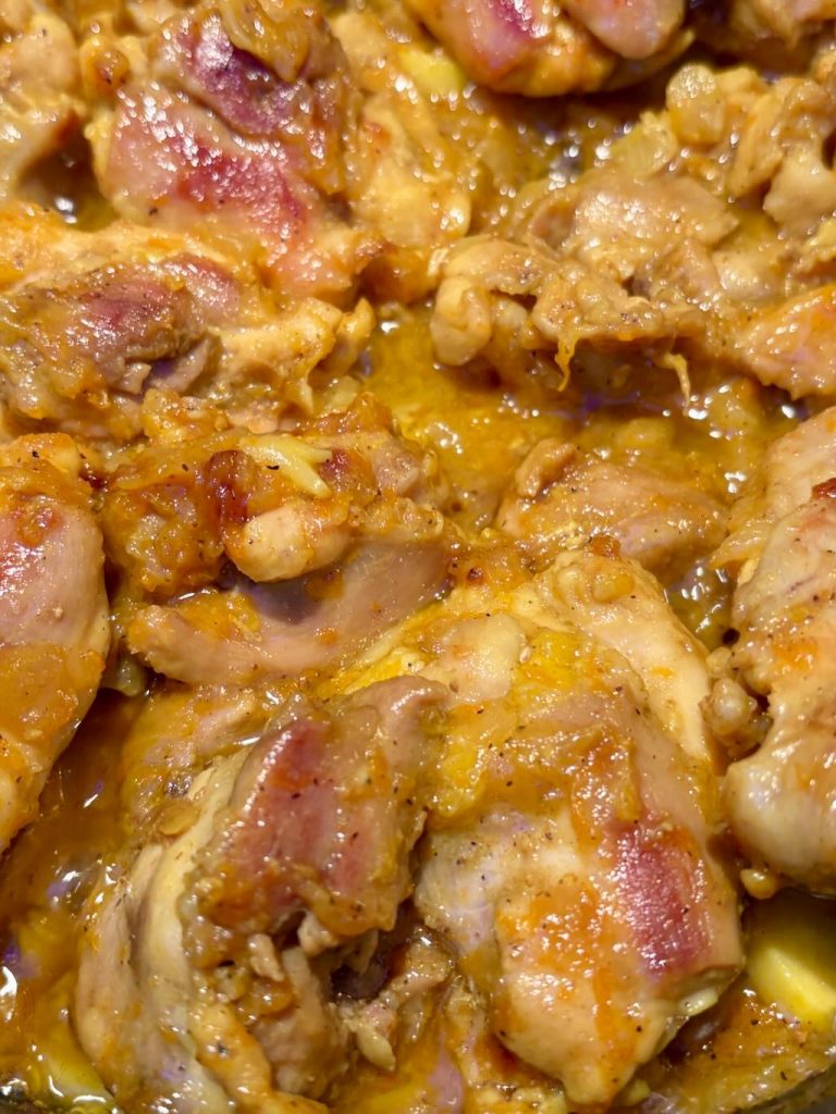 Fragrant Orange Chicken