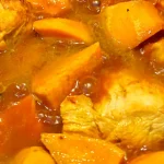 Honey Mustard Chicken with Sweet Potatoes